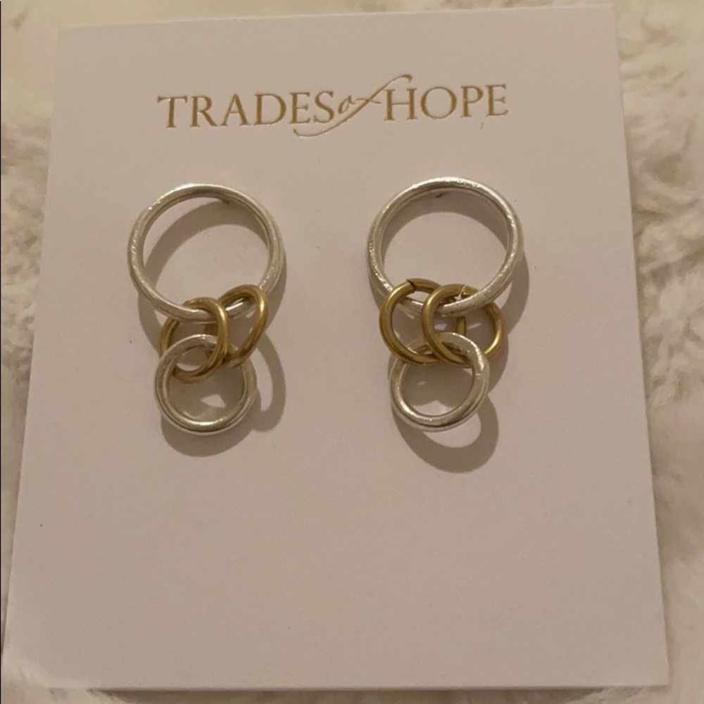 Trades of Hope Linked Earrings